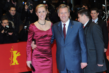 Chrisitan Wulff mit Gattin Bettina