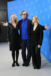 Julia Shanahan, Wim Wenders, Barbara Kaufmann