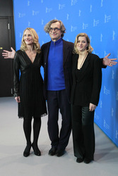 Julia Shanahan, Wim Wenders, Barbara Kaufmann