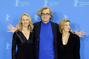 Julia Shanahan, Wim Wenders, Barbara Kaufmann