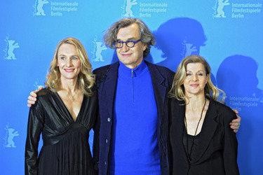 Julia Shanahan, Wim Wenders, Barbara Kaufmann