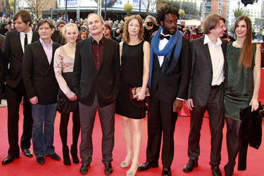 Ulrich Köhler, Pierre Bokma, Maria Elise Miller, Hippolyte Girardot, Jenny Schily, Jean-Christophe Folly, Sava Lolov, Janine Jackowski