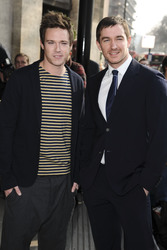 Andrew Moss, Anthony Quinlan