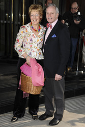 Neil Hamilton mit Gattin Christine