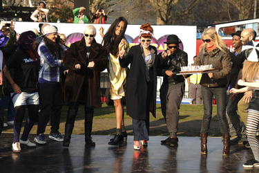 Annie Lennox, V.V. Brown, Paloma Faith, Speech Debelle, Gaby Roslin