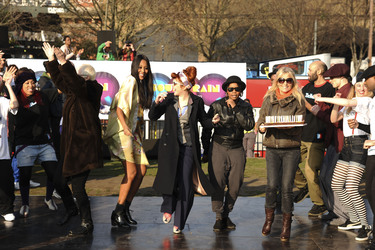 Annie Lennox, V.V. Brown, Paloma Faith, Speech Debelle, Gaby Roslin