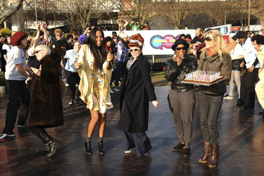 Annie Lennox, V.V. Brown, Paloma Faith, Speech Debelle, Gaby Roslin