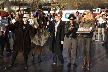 Annie Lennox, V.V. Brown, Paloma Faith, Speech Debelle, Gaby Roslin