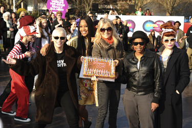 Annie Lennox, V.V.Brown, Gaby Roslin, Speech Debelle, Paloma Faith