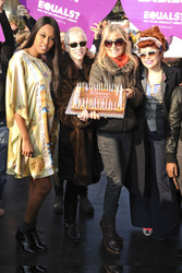 V.V. Brown, Annie Lennox, Gaby Roslin, Paloma Faith