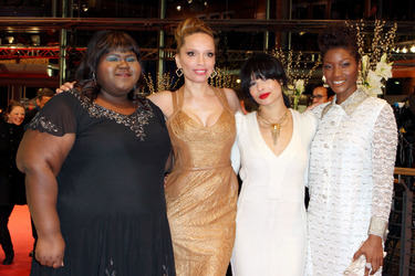Gabourey Sidibe, Victoria Mahoney, Zoe Kravitz, Yolonda Ross