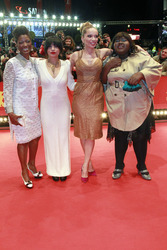 Yolanda Ross, Zoe Kravitz, Victoria Mahoney, Gabourey Sidibe