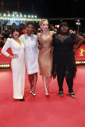 Zoe Kravitz, Yolanda Ross, Victoria Mahoney, Gabourey Sidibe