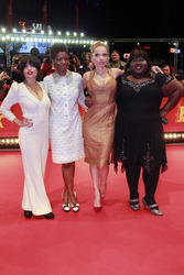 Zoe Kravitz, Yolanda Ross, Victoria Mahoney, Gabourey Sidibe