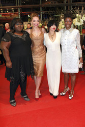 Gabourey Sidibe, Victoria Mahoney, Zoe Kravitz, Yolanda Ross