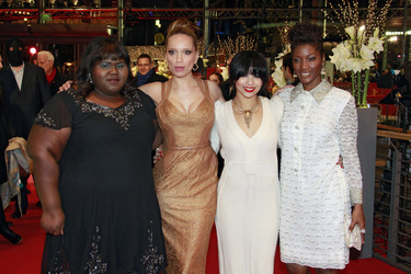 Gabourey Sidibe, Victoria Mahoney, Zoe Kravitz, Yolanda Ross