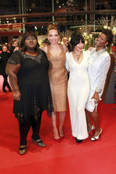 Gabourey Sidibe, Victoria Mahoney, Zoe Kravitz, Yolanda Ross