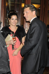 Hardy Krüger Jr. mit Gattin Kathrin Fehringer