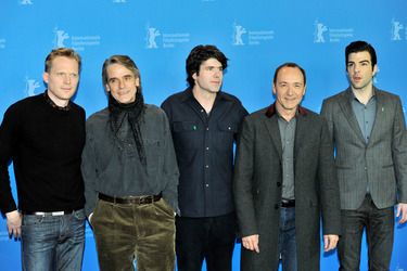 Paul Bettany, Jeremy Irons, J.C. Chandor, Kevin Spacey, Zachary Quinto