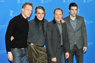 Paul Bettany, Jeremy Irons, Kevin Spacey, Zachary Quinto