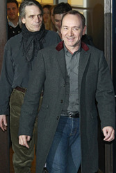Jeremy Irons, Kevin Spacey