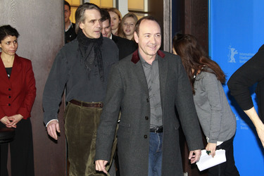 Jeremy Irons, Kevin Spacey