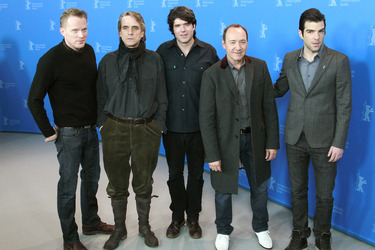 Paul Bettany, Jeremy Irons, J.C. Chandor, Kevin Spacey, Zachary Quinto