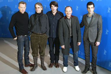 Paul Bettany, Jeremy Irons, J.C. Chandor, Kevin Spacey, Zachary Quinto