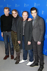 Paul Bettany, Jeremy Irons, Kevin Spacey, Zachary Quinto
