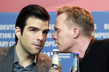 Zachary Quinto, Paul Bettany