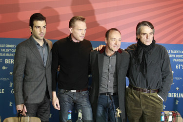 Zachary Quinto, Paul Bettany, Kevin Spacey, Jeremy Irons