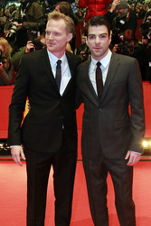Paul Bettany, Zachary Quinto