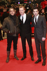 Jeremy Irons, Paul Bettany, Zachary Quinto