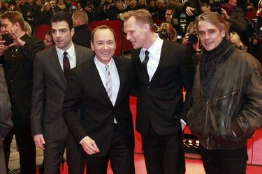 Zachary Quinto, Kevin Spacey, Paul Bettany, Jeremy Irons