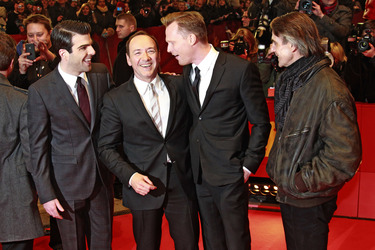 Zachary Quinto, Kevin Spacey, Paul Bettany, Jeremy Irons