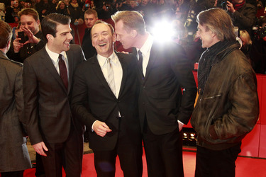 Zachary Quinto, Kevin Spacey, Paul Bettany, Jeremy Irons