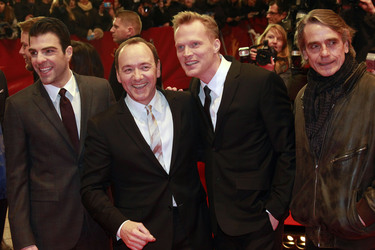 Zachary Quinto, Kevin Spacey, Paul Bettany, Jeremy Irons