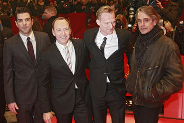 Zachary Quinto, Kevin Spacey, Paul Bettany, Jeremy Irons