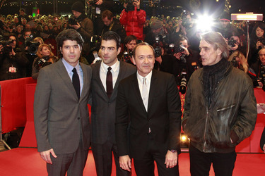 J.C. Chandor, Zachary Quinto, Kevin Spacey, Jeremy Irons