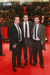 Neal Dodson, Zachary Quinto, Corey Moosa