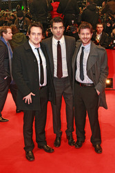 Neal Dodson, Zachary Quinto, Corey Moosa
