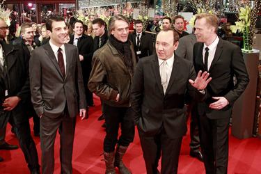 Zachary Quinto, Jeremy Irons, Kevin Spacey, J.C. Chandor, Paul Bettany