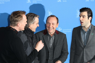 Paul Bettany, Jeremy Irons, Kevin Spacey, Zachary Quinto