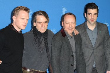 Paul Bettany, Jeremy Irons, Kevin Spacey, Zachary Quinto