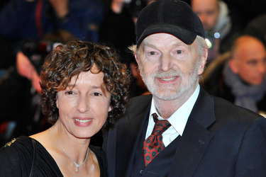Michael Gwisdek mit Gattin Gabriela Lehmann