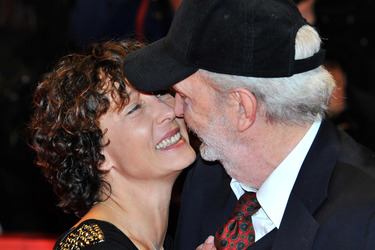 Michael Gwisdek mit Gattin Gabriela Lehmann
