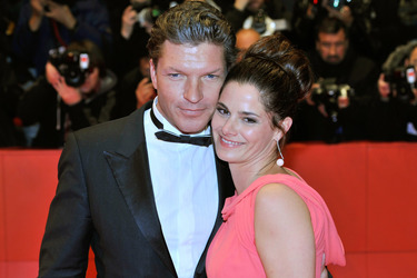 Hardy Krüger Jr. mit Gattin Kathrin Fehringer