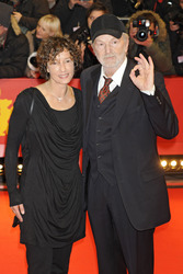 Michael Gwisdek mit Gattin Gabriela Lehmann