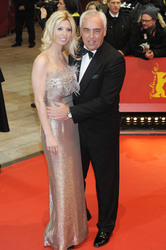 Hans-Reiner Schröder mit Gattin Katarina