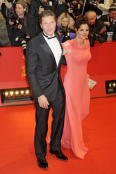 Hardy Krüger Jr. mit Gattin Kathrin Fehringer